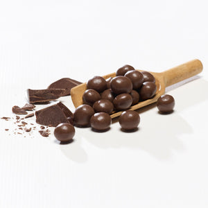 Chocolate Soy Puffs