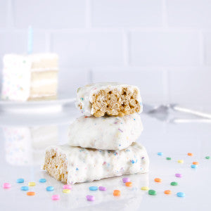 Birthday Cake Protein Bar