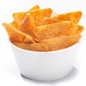 Spicy Nacho Cheese Chips